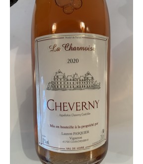 AOC Cheverny rosé "La Charmoise"