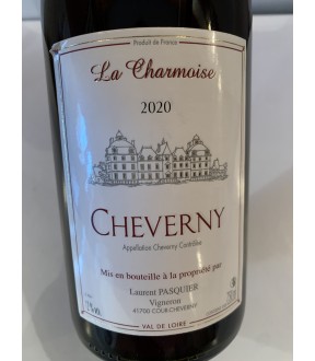 AOC Cheverny rouge "La Charmoise" 2020