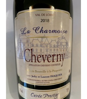 AOC Cheverny rouge "Cuvée Prestige" 2018