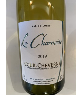 AOC Cour-Cheverny blanc "La Charmoise" 2019
